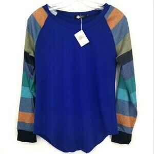 NWT Mindful Souls Women's S Lightweight Boho Top